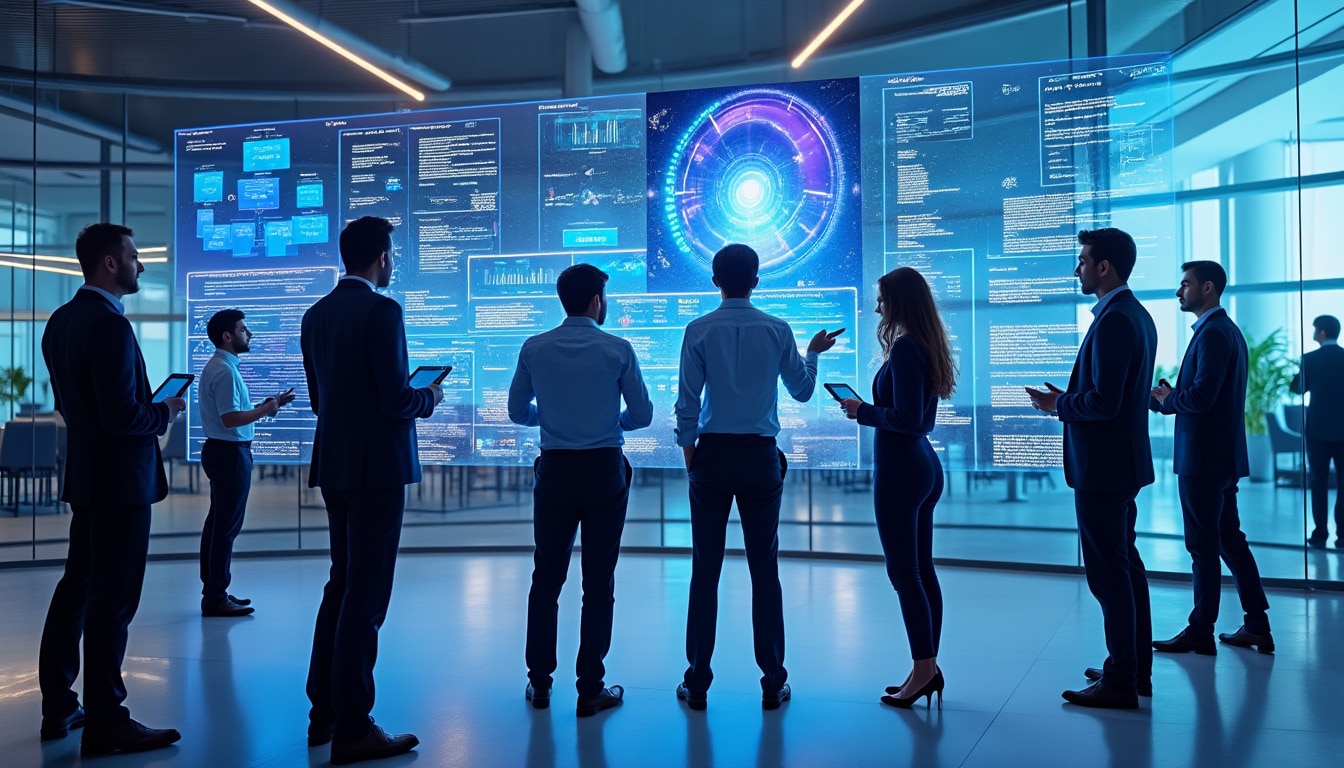 découvrez comment les architectes d'une entreprise informatique adoptent l'architecture microservices grâce à kubernetes pour améliorer la scalabilité, la flexibilité et l'efficacité de leurs applications.