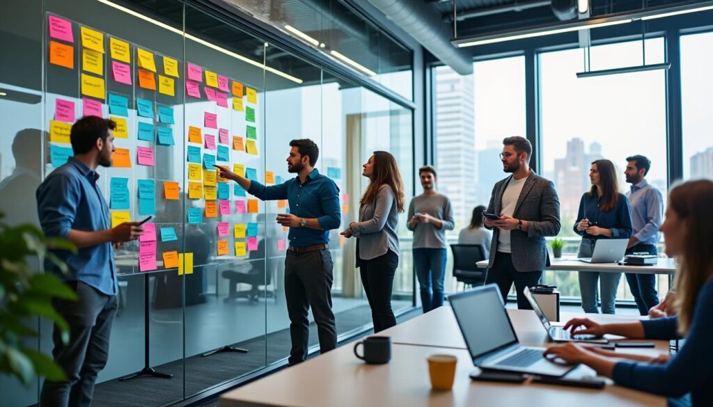 découvrez comment l'adoption de la méthode agile scrum permet d'accélérer le développement logiciel en favorisant la collaboration, la flexibilité et l'efficacité au sein des entreprises informatiques.