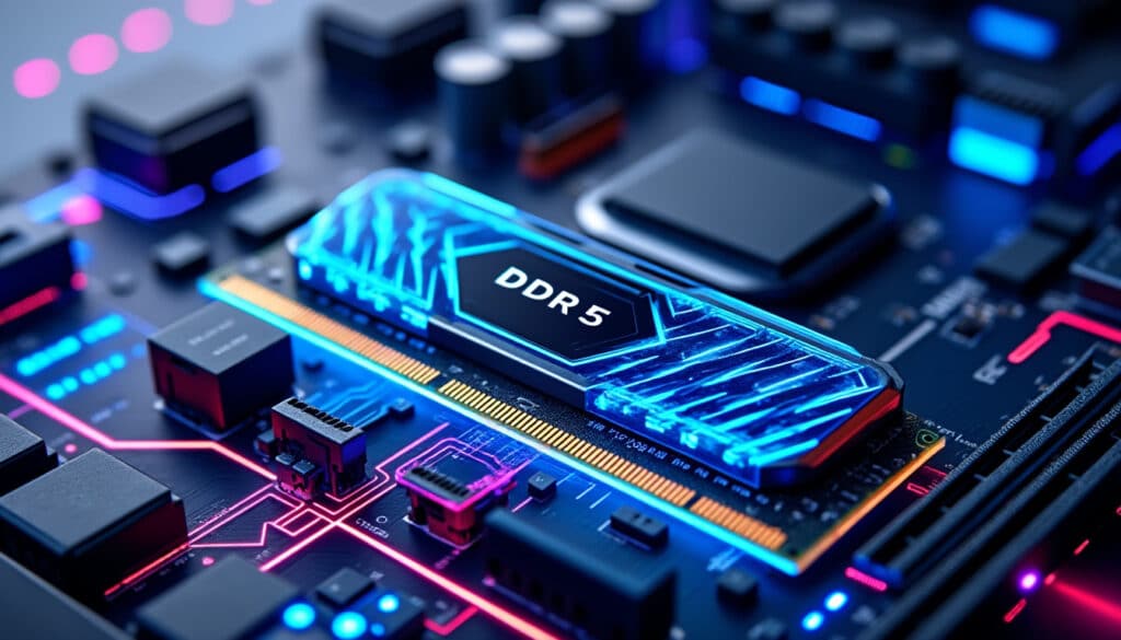 découvrez comment la mémoire ram ddr5 améliore les performances de calcul en informatique grâce à des vitesses accrues et une meilleure efficacité énergétique.