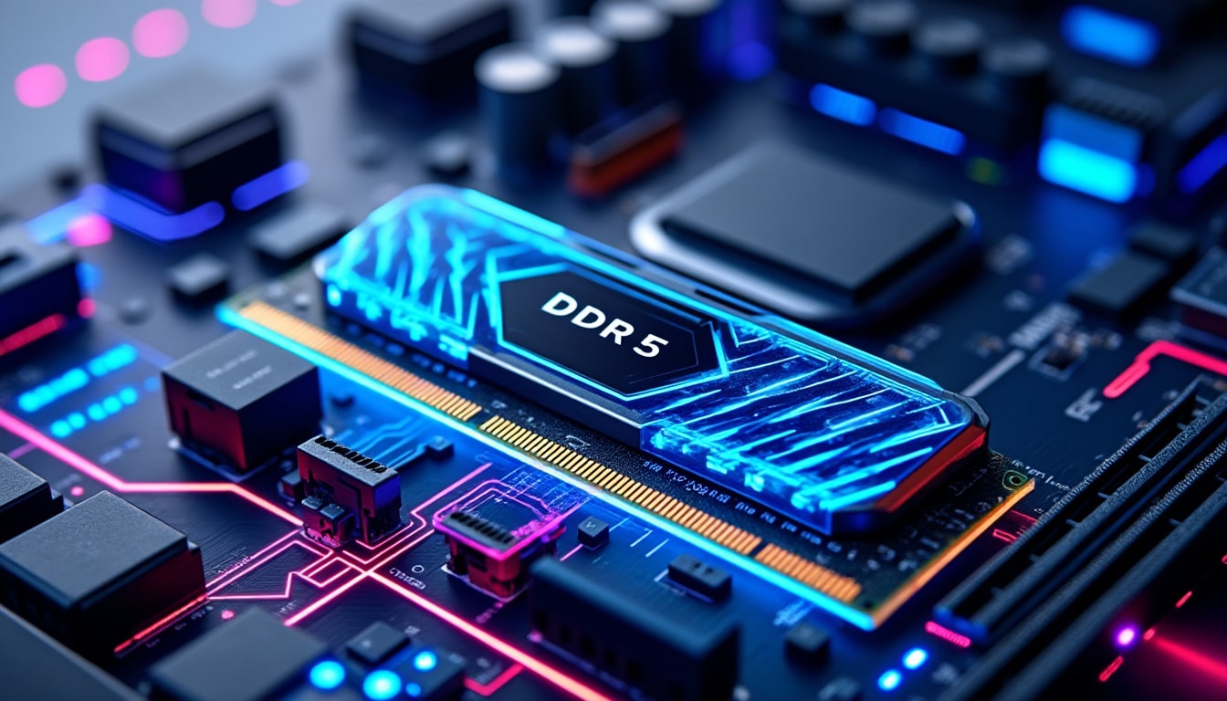 découvrez comment la mémoire ram ddr5 améliore les performances de calcul en informatique grâce à des vitesses accrues et une meilleure efficacité énergétique.