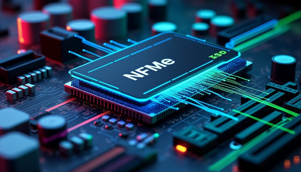 découvrez comment le disque ssd nvme améliore significativement la vitesse de lecture et d'écriture en informatique, optimisant ainsi les performances de vos systèmes.