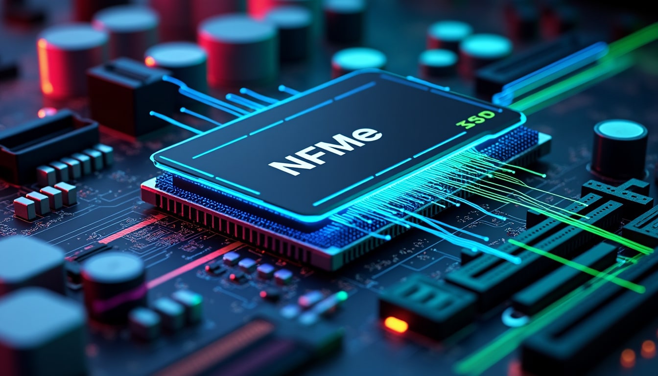 découvrez comment le disque ssd nvme améliore significativement la vitesse de lecture et d'écriture en informatique, optimisant ainsi les performances de vos systèmes.
