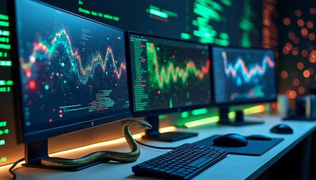 découvrez comment le langage de programmation python joue un rôle clé dans l'analyse de big data en informatique, facilitant le traitement et l'interprétation de grandes quantités de données.