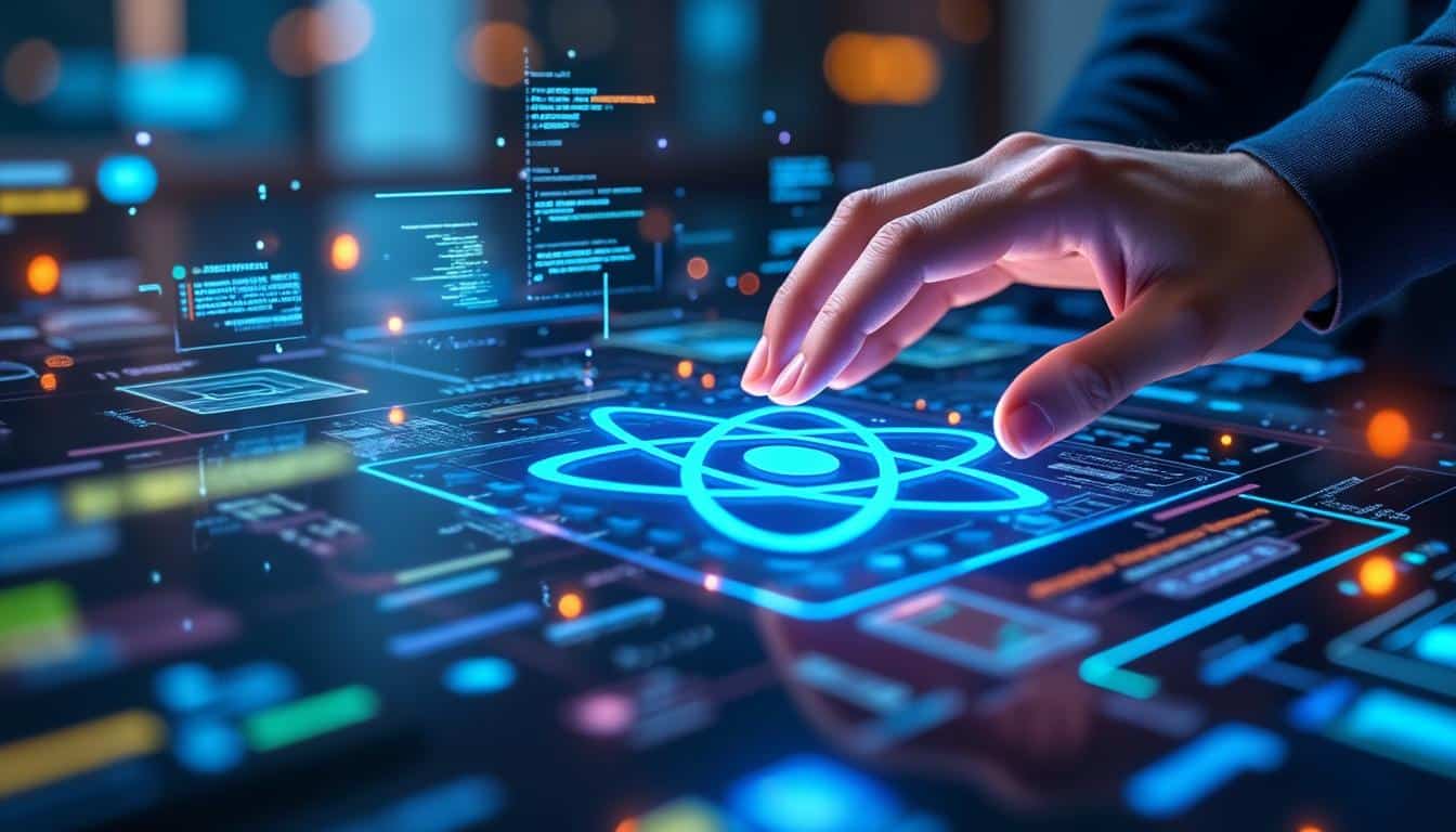 découvrez comment le framework react révolutionne la création d'interfaces utilisateur dynamiques en informatique grâce à ses composants réutilisables et sa gestion efficace de l'état.