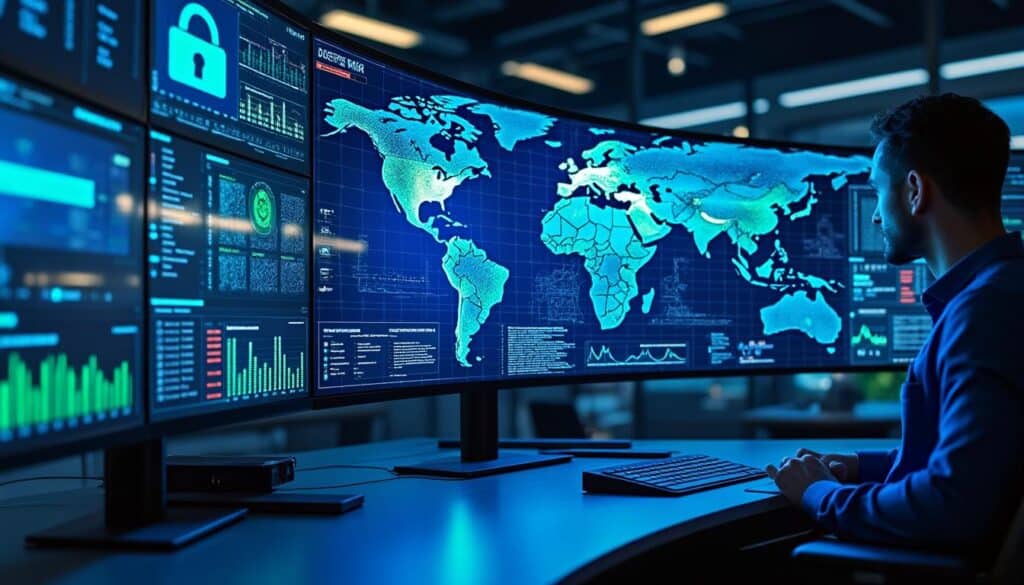 découvrez comment le centre d'opérations de sécurité d'une entreprise informatique protège efficacement le réseau interne contre le ransomware lockbit grâce à des stratégies avancées de sécurisation.