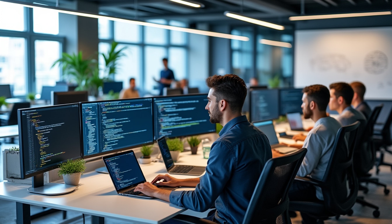découvrez comment l'outil github copilot peut assister efficacement les développeurs au sein d'une entreprise informatique en améliorant la productivité et la qualité du code.