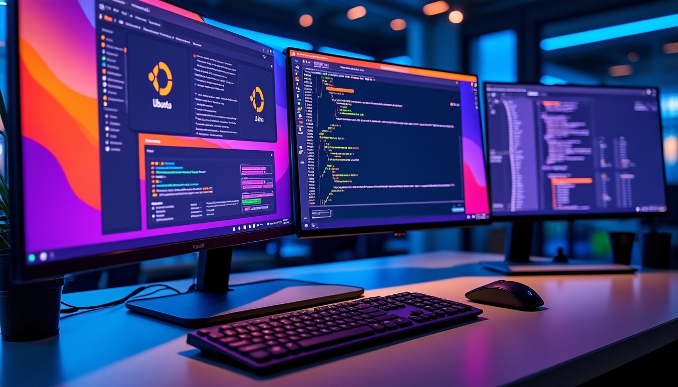 découvrez comment utiliser le système d'exploitation linux ubuntu pour optimiser la gestion des serveurs web en informatique, alliant performance et sécurité.