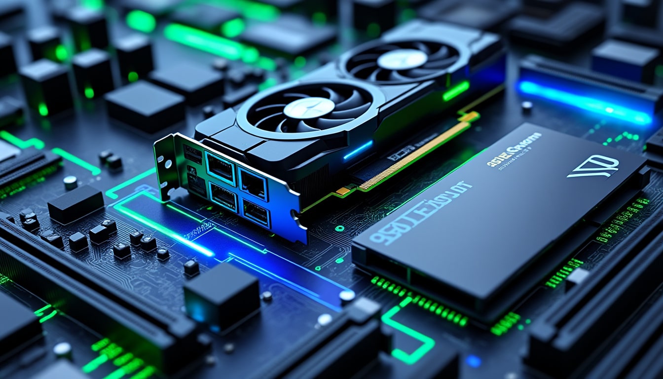 découvrez comment le bus pci express facilite l'expansion des capacités des cartes mères en informatique, en permettant l'ajout rapide et efficace de composants performants.