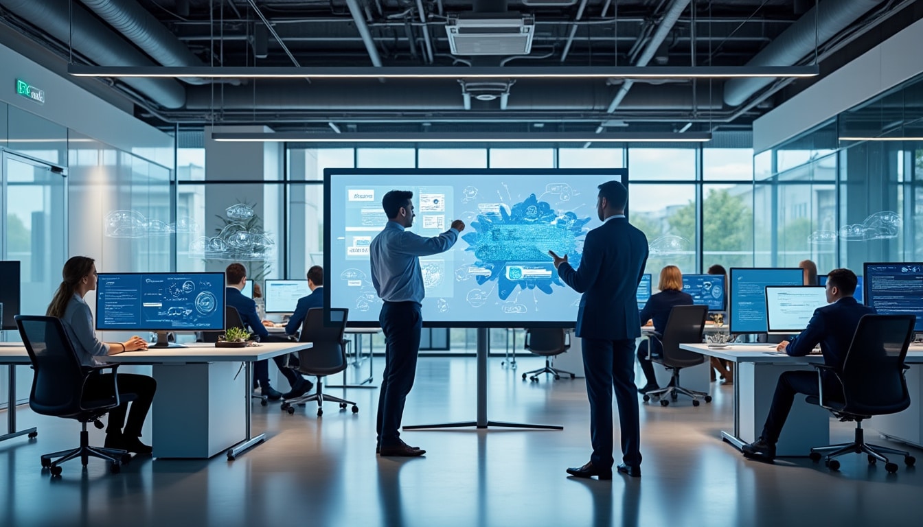 optimisez la productivité de votre entreprise informatique grâce au déploiement efficace de la suite collaborative google workspace, facilitant la communication, la gestion de projets et le travail en équipe.
