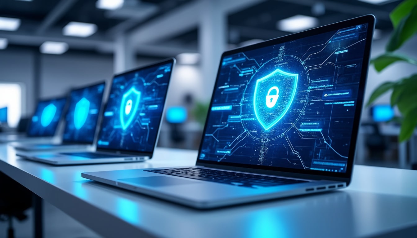 découvrez comment intégrer la solution de cybersécurité crowdstrike falcon sur les terminaux d'une entreprise informatique pour protéger efficacement vos systèmes contre les cybermenaces.