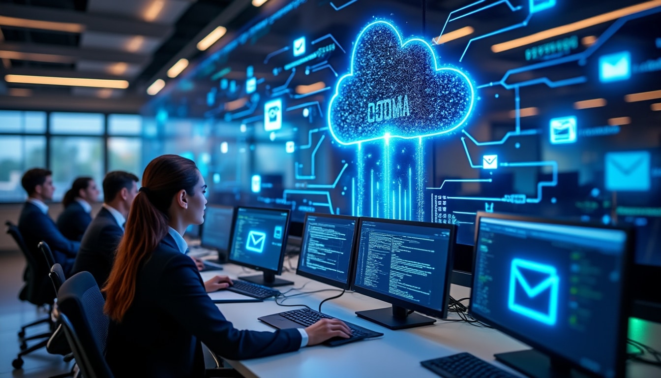 découvrez comment notre entreprise informatique accompagne la migration des serveurs de messagerie vers microsoft exchange online, garantissant une transition sécurisée et efficace pour votre organisation.