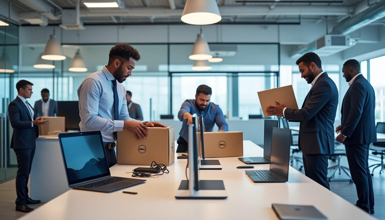 découvrez notre partenariat avec dell technologies pour le renouvellement efficace et durable du matériel informatique de votre entreprise, alliant performance et innovation.