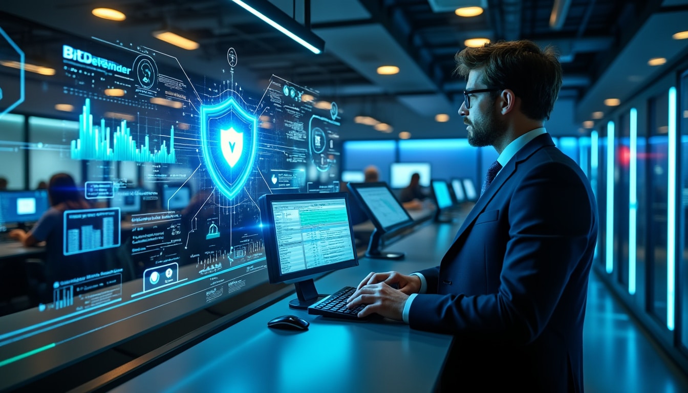 assurez la sécurité de votre parc informatique avec l'antivirus bitdefender gravityzone, une solution efficace et adaptée aux besoins des entreprises informatiques.