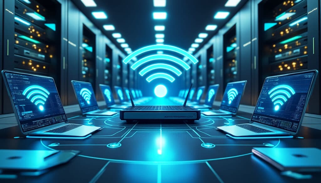 découvrez comment le standard wi-fi 6 révolutionne la connectivité sans fil en améliorant la densité des connexions en informatique, offrant des performances optimisées et une meilleure gestion du réseau.