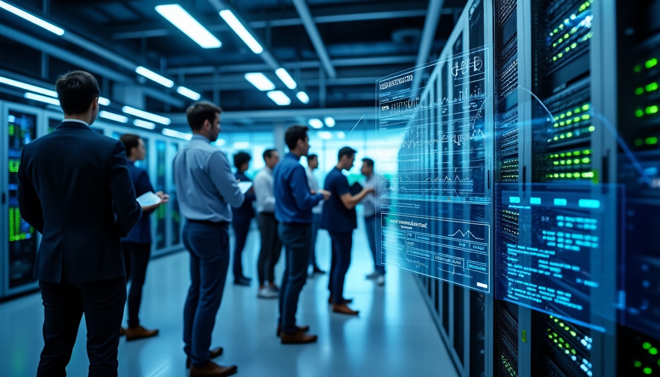 découvrez comment utiliser la plateforme de virtualisation vmware esxi pour consolider efficacement les serveurs d'une entreprise informatique, optimiser les ressources et réduire les coûts.