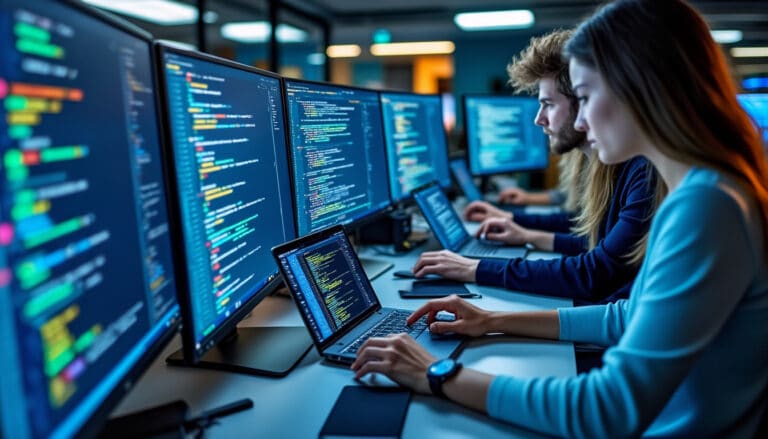 découvrez comment le langage typescript permet de fiabiliser le code frontal dans une entreprise informatique, en améliorant la qualité, la maintenabilité et la robustesse des applications web.