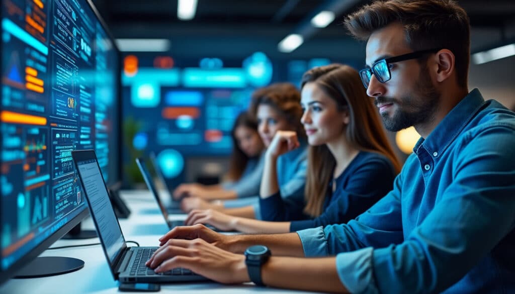 découvrez tout sur la formation en technicien informatique : durée, contenu des cours et options de financement disponibles pour réussir votre carrière.