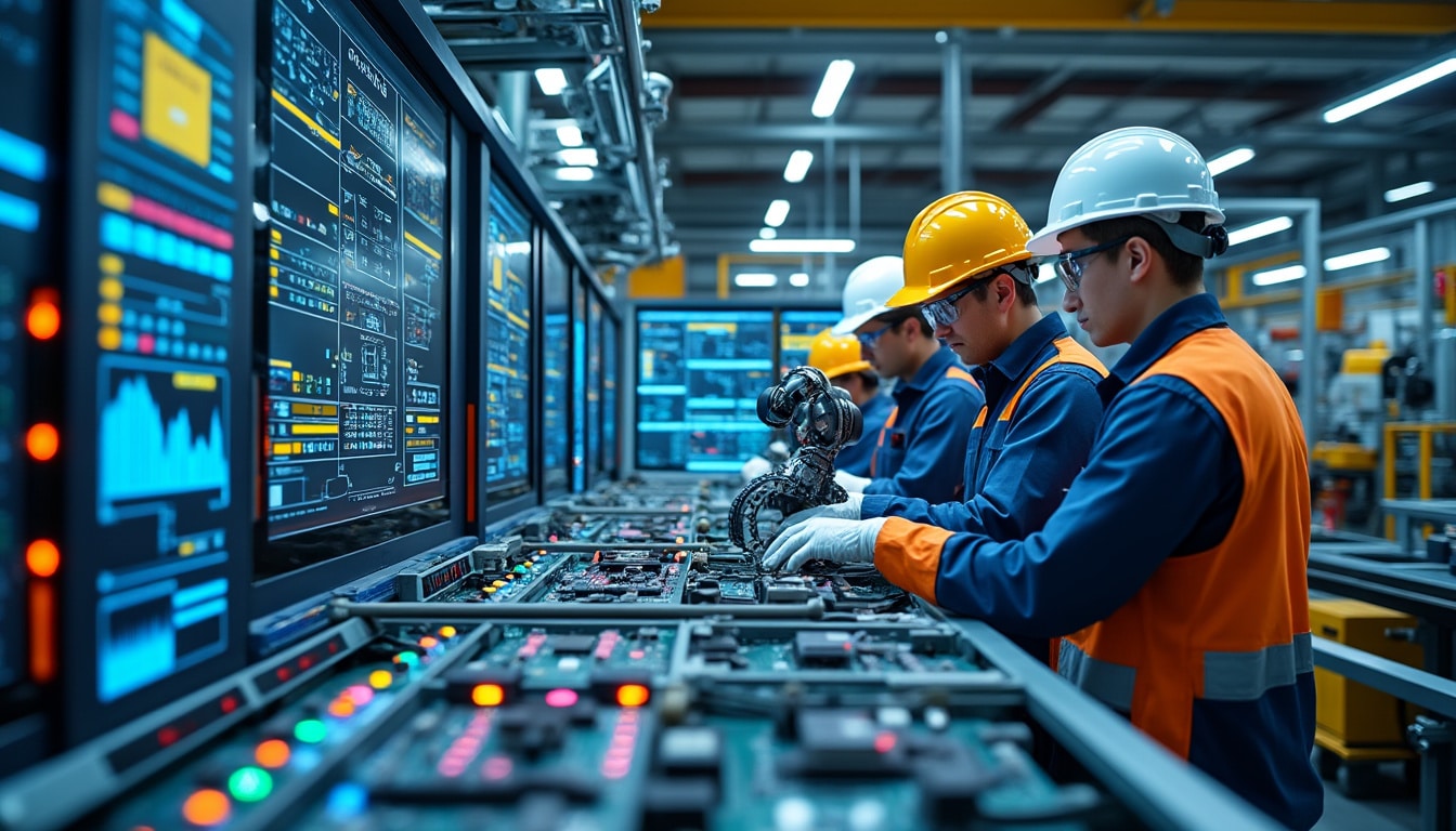 découvrez le guide complet de la filière génie électrique et informatique industrielle, pour tout savoir sur les formations, carrières et opportunités dans ce secteur en pleine expansion.