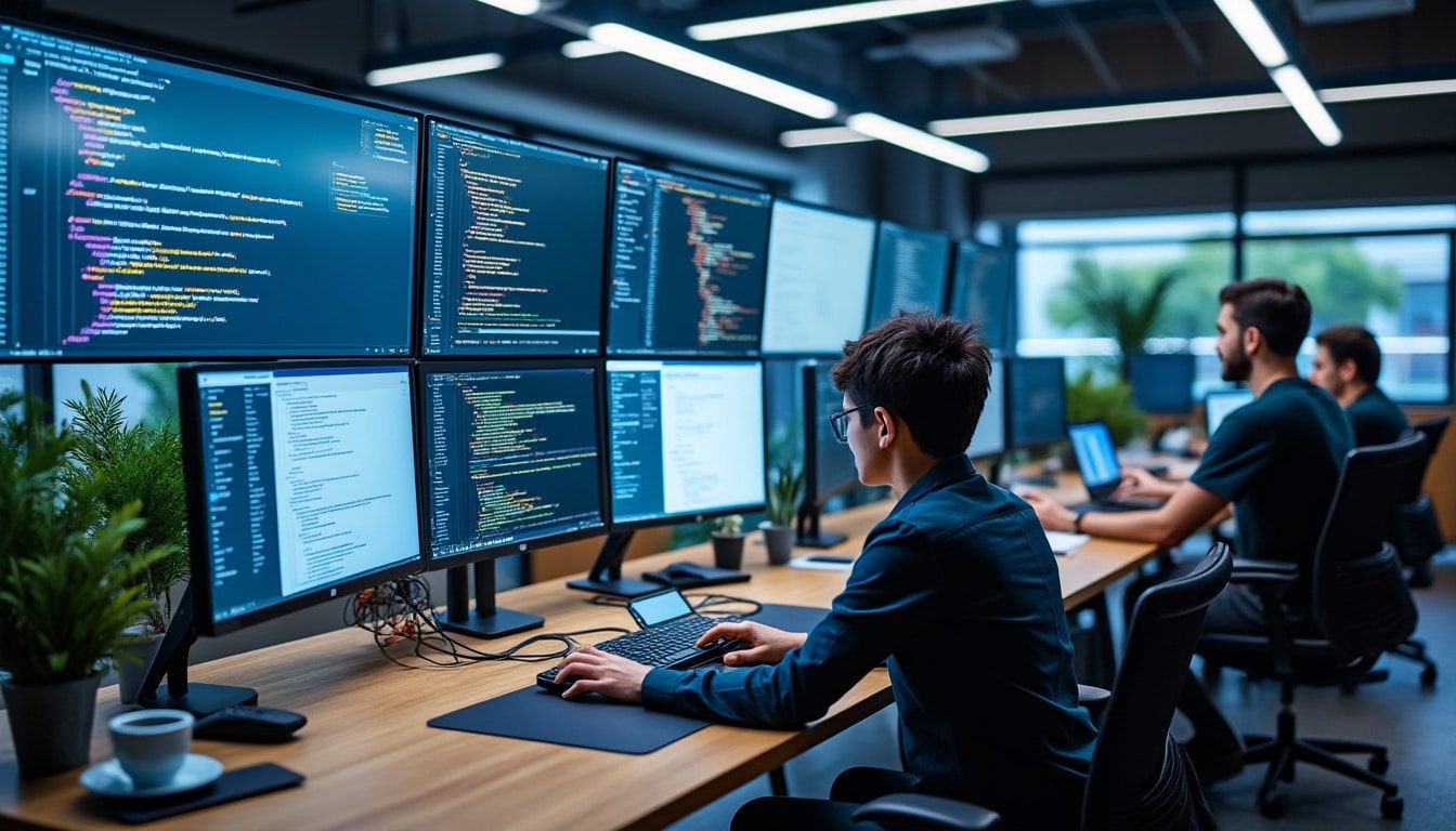découvrez comment les équipes d'une entreprise informatique hébergent et gèrent leurs projets de code source efficacement sur la plateforme gitlab.