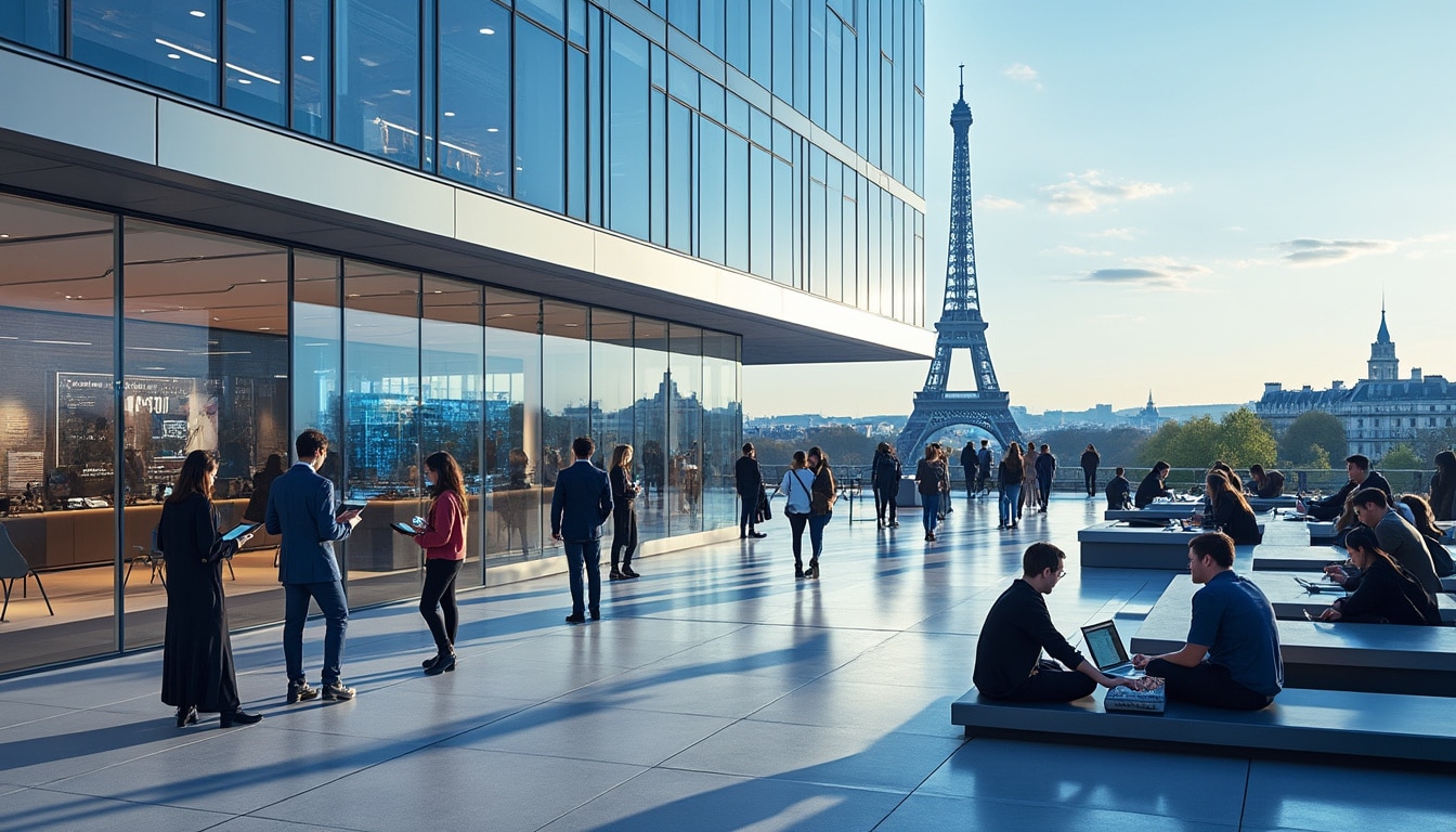 découvrez ipssi paris, une école spécialisée en informatique et cybersécurité offrant des formations de qualité, un campus moderne et de nombreux débouchés professionnels.