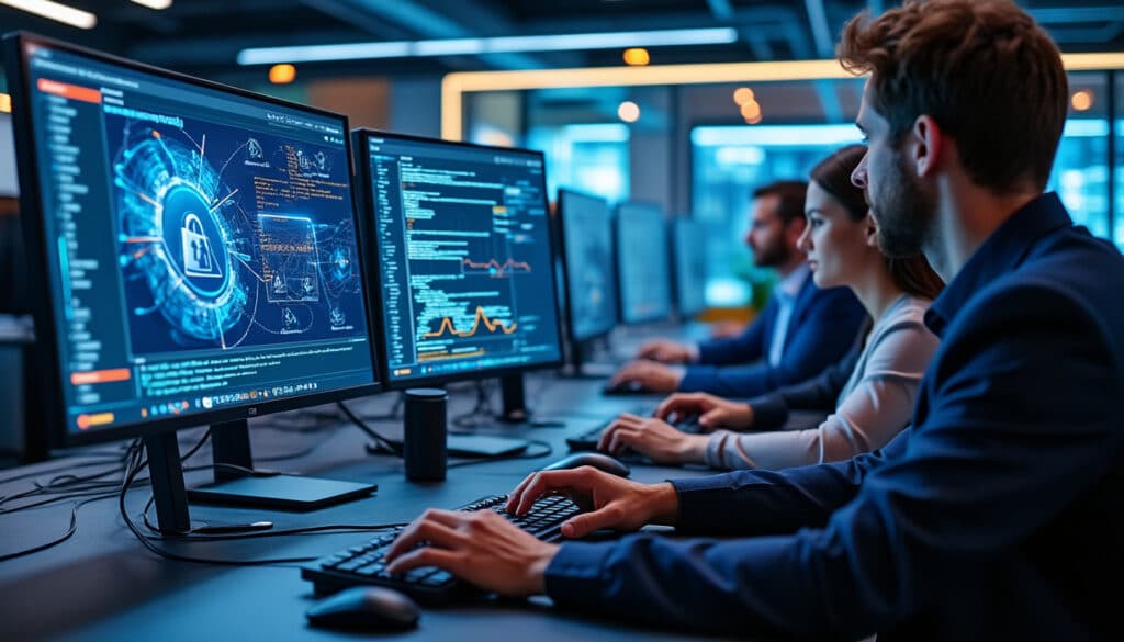 découvrez comment les analystes d'une entreprise informatique réalisent un audit de vulnérabilité avec nessus pour identifier et sécuriser les failles de sécurité.