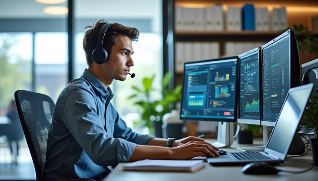 découvrez le métier de technicien d'assistance en informatique : missions principales, salaire moyen et parcours de formation pour réussir dans ce domaine.