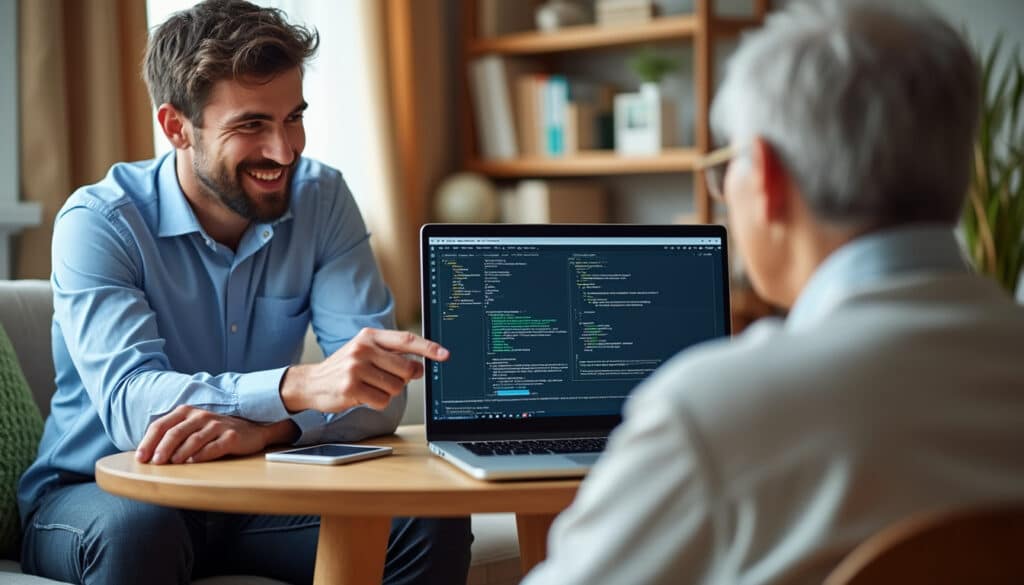 découvrez nos services d'assistance informatique à domicile : tarifs transparents, prestations variées et conseils pratiques pour sécuriser et optimiser votre matériel.