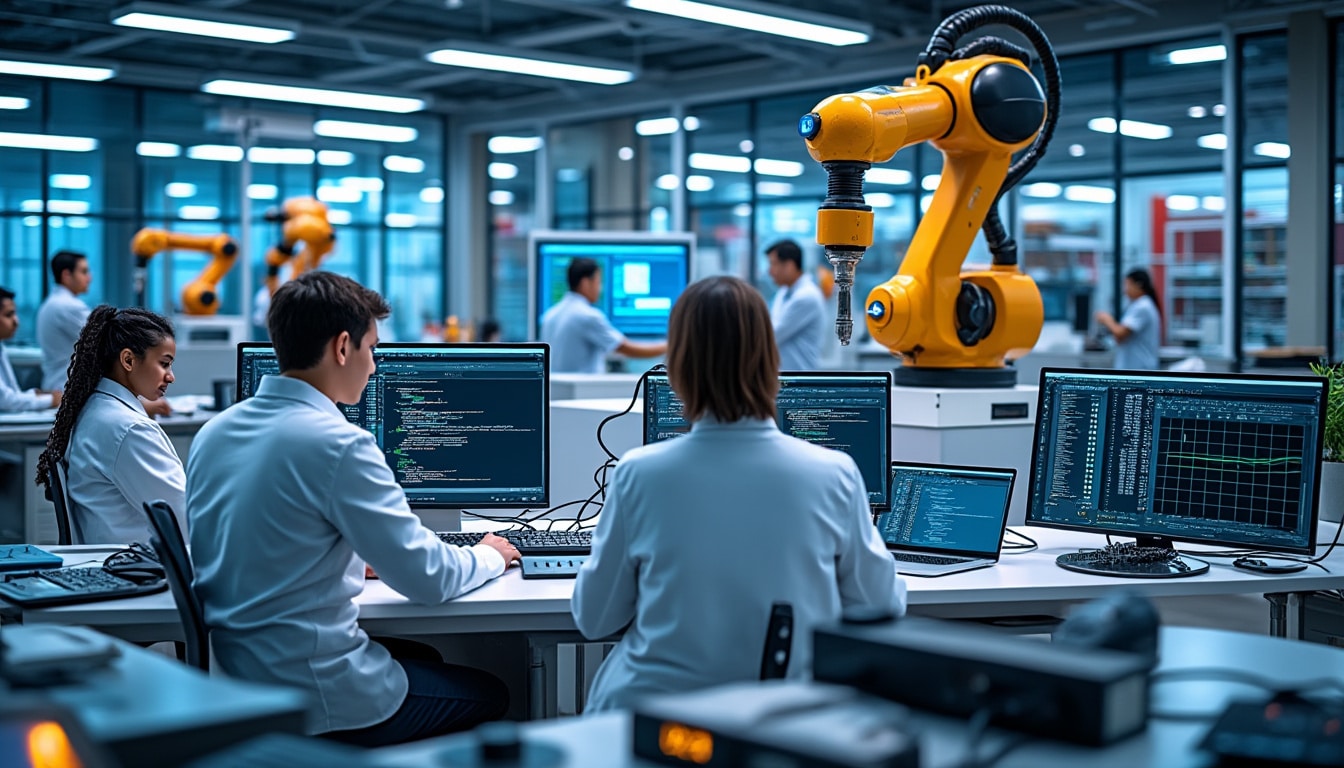 découvrez le programme complet du but génie électrique et informatique industrielle, ses débouchés professionnels et les possibilités de poursuite d'études après la formation.