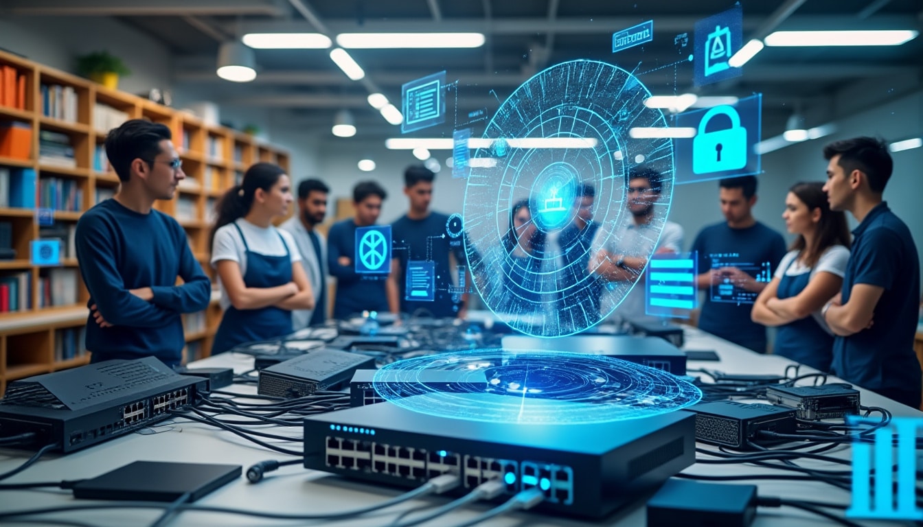 découvrez le bac pro réseau informatique : les matières enseignées, les débouchés professionnels et les possibilités de poursuite d'études pour une carrière dans l'informatique.