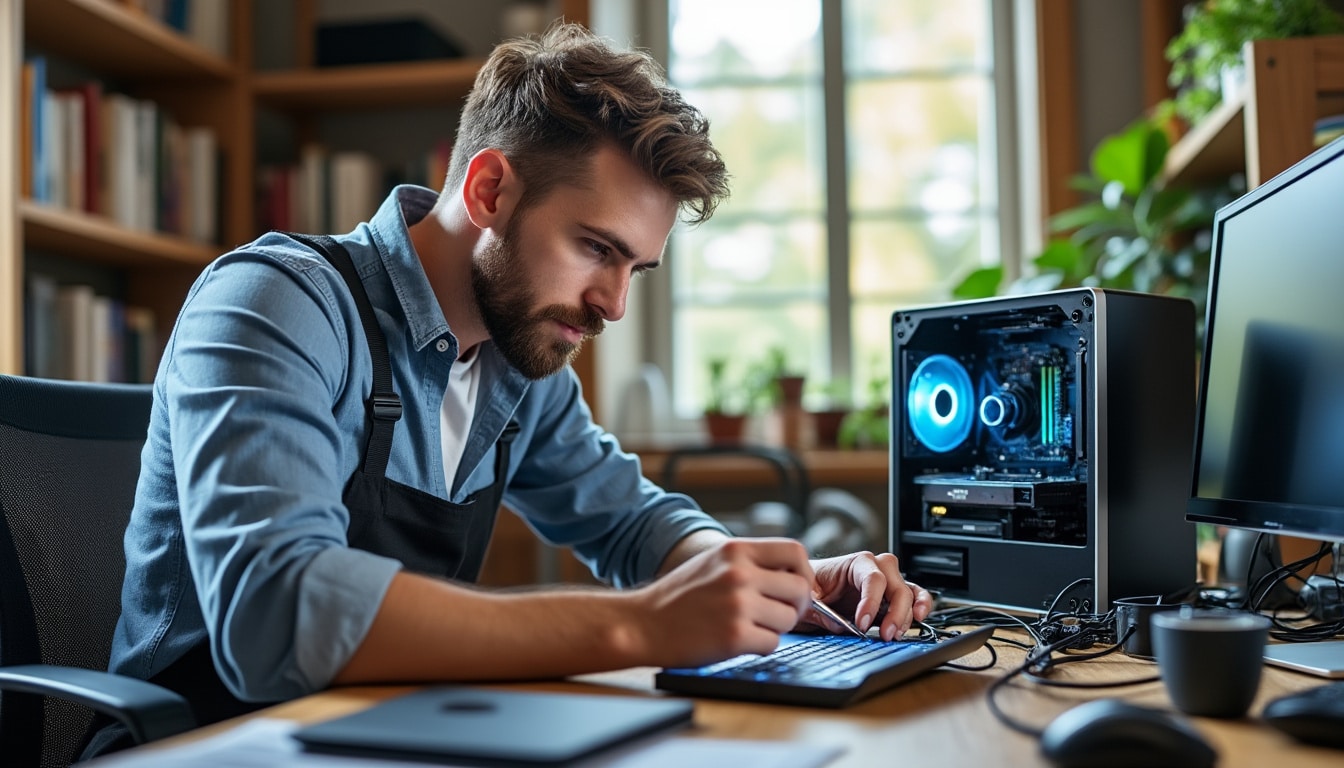découvrez nos conseils pour trouver un technicien fiable en dépannage informatique près de chez vous et résoudre rapidement vos problèmes informatiques.