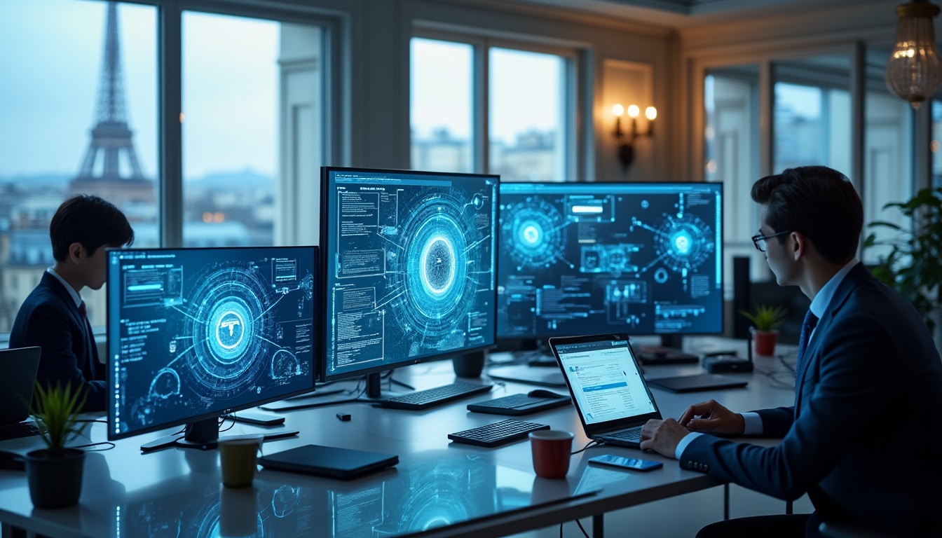 découvrez comment choisir une entreprise de sécurité informatique à paris et explorez les prestations essentielles pour protéger efficacement vos données et systèmes.