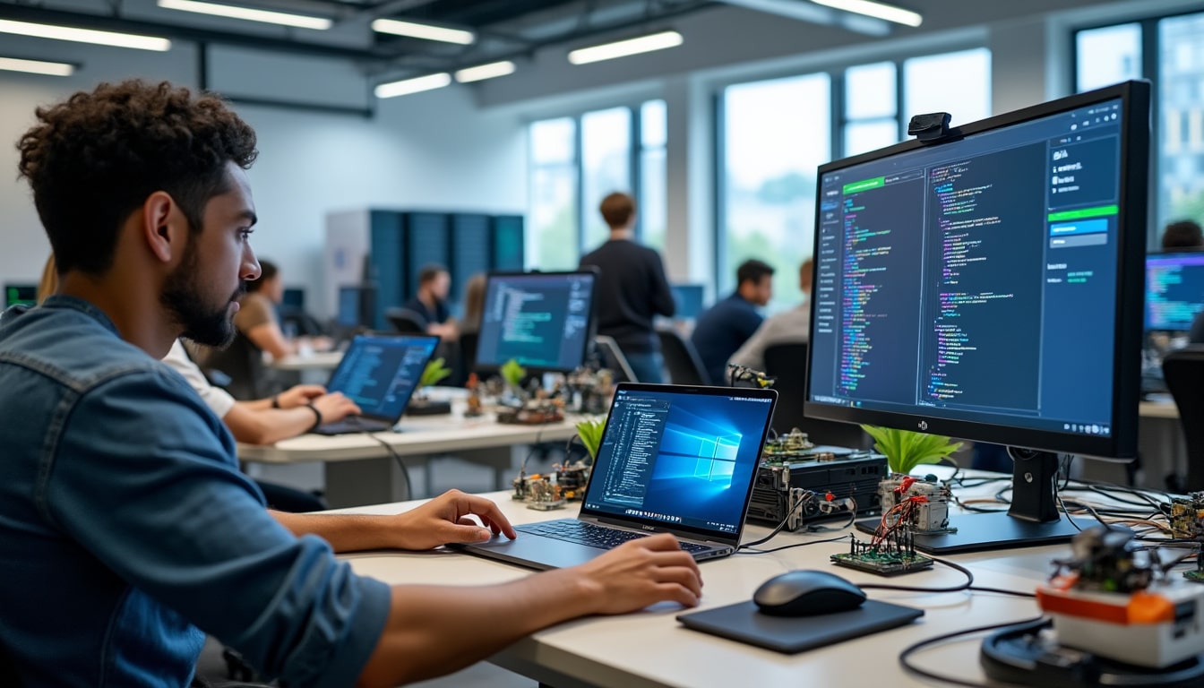 découvrez les formations informatiques sans bac qui recrutent réellement et boostez votre carrière dans le secteur numérique grâce à des voies accessibles et efficaces.