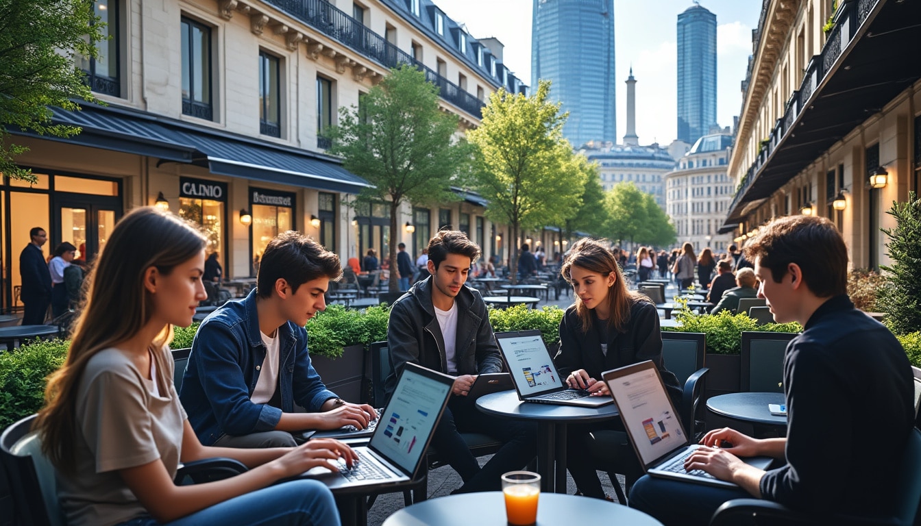 découvrez le cursus de génie informatique en alternance à paris cité : rythme d'études, modalités d'admission et perspectives de carrière pour les étudiants.