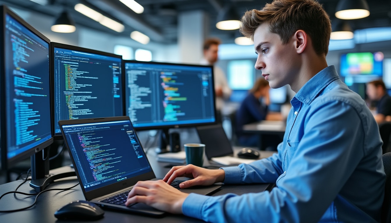 découvrez comment trouver un contrat en alternance et choisir la bonne école pour devenir technicien informatique. nos conseils pour réussir votre parcours en alternance.
