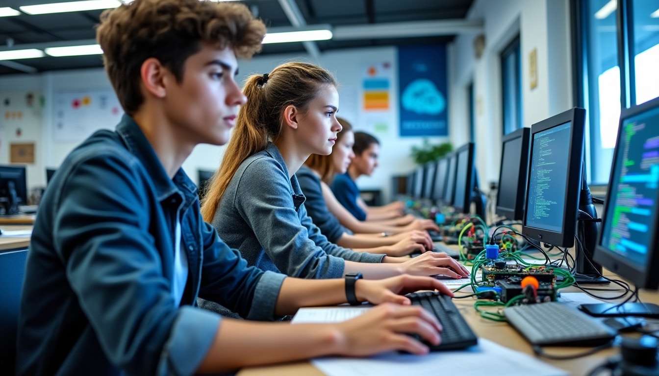 découvrez les options réelles de cap informatique accessibles après la 3ème pour bien orienter votre future formation professionnelle.
