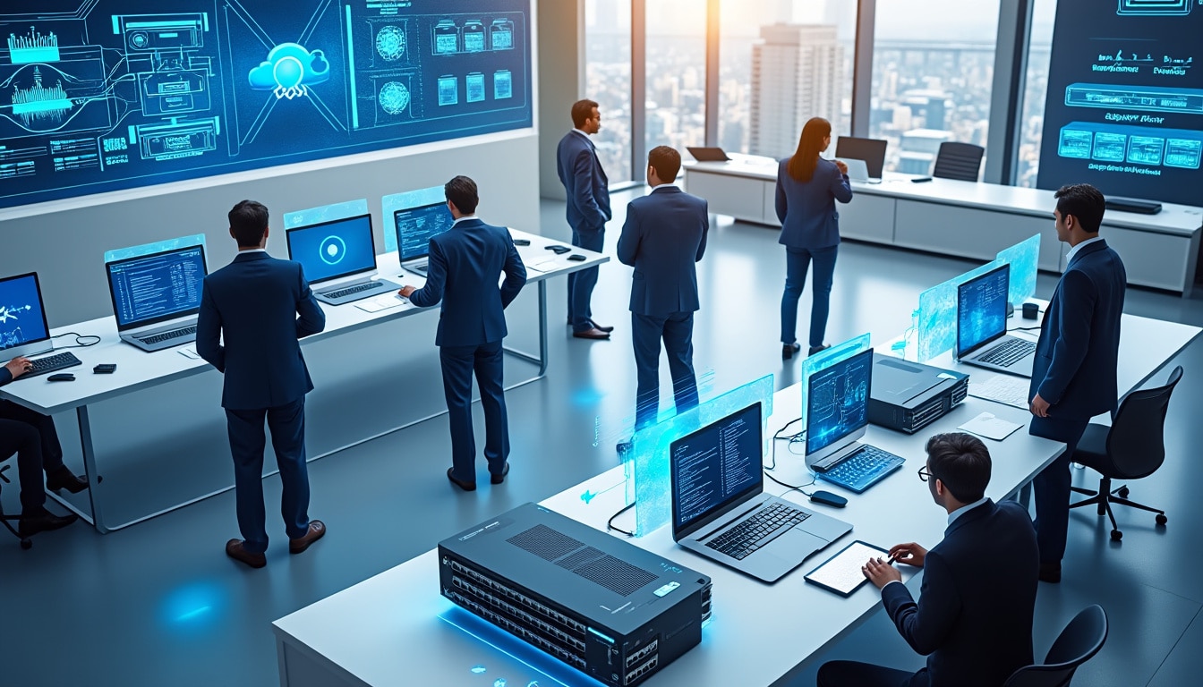 découvrez tout sur la formation en réseau informatique : contenu des cours, niveaux de formation et certifications reconnues pour booster votre carrière it.