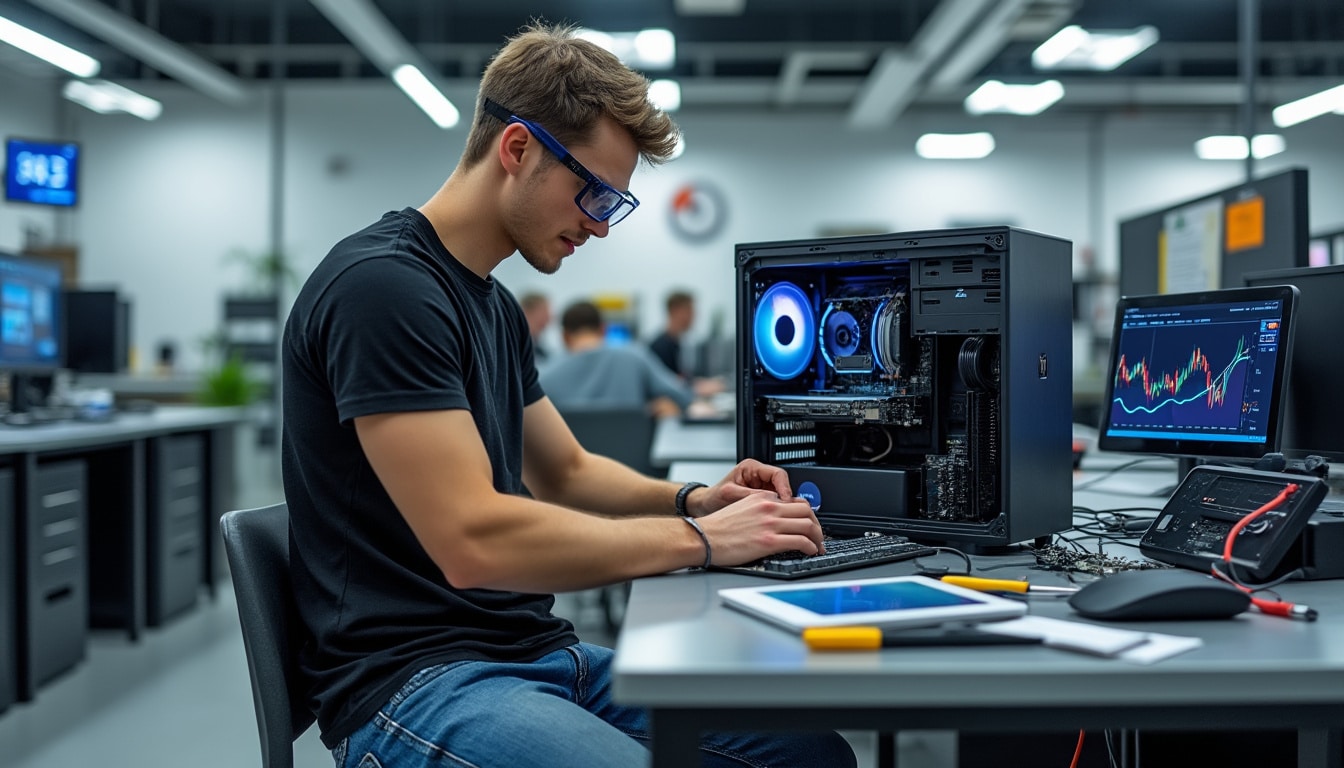 découvrez tout sur la formation en maintenance informatique : durée, options de financement et débouchés professionnels pour développer vos compétences.