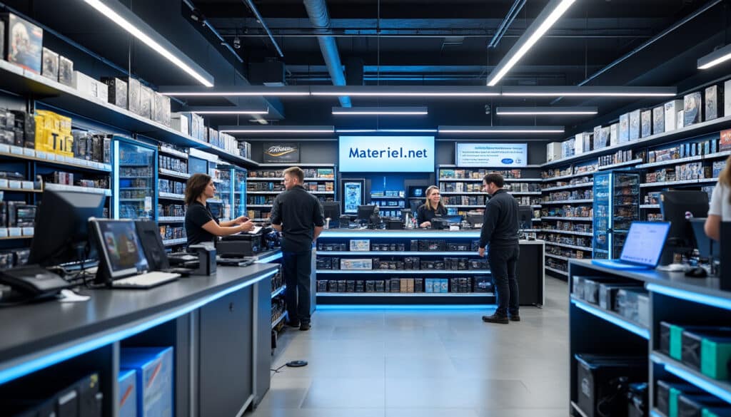 découvrez materiel.net bordeaux, votre magasin informatique local avec un large choix de rayons, un service de retrait rapide et des avis clients fiables pour vous guider.
