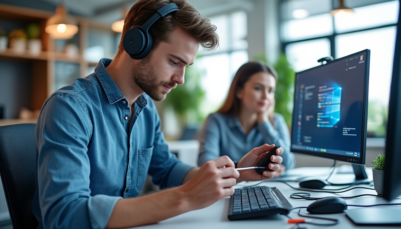 découvrez le métier de technicien d’assistance informatique : missions, compétences, formations, salaire et perspectives d’évolution.