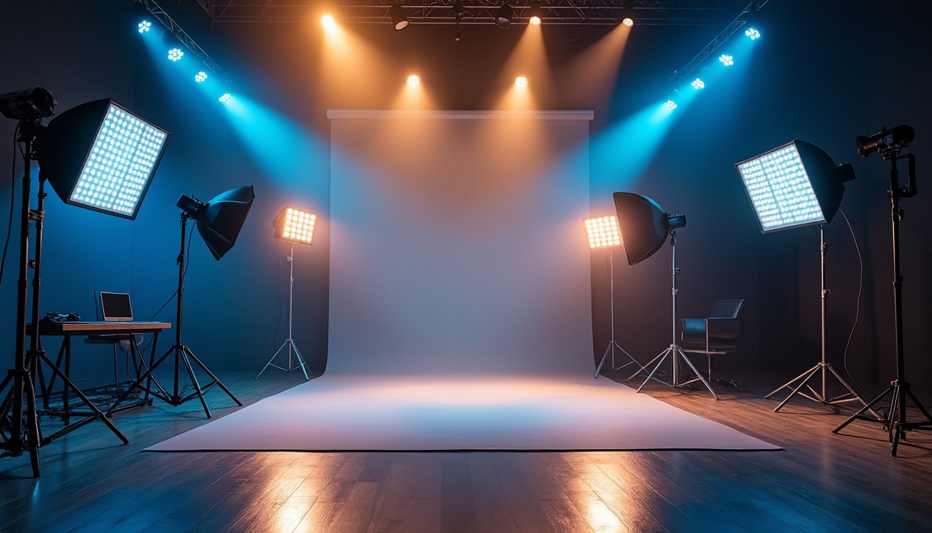 découvrez l’éclairage proposé par ilan multimedia et trouvez des solutions lumineuses adaptées à vos besoins et à vos espaces.