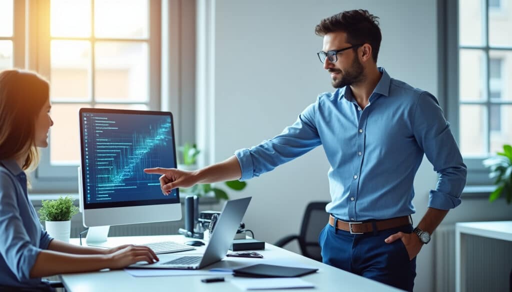 découvrez ce que recouvre une prestation d’assistance informatique : dépannage, maintenance, conseils et accompagnement pour vos équipements et logiciels.