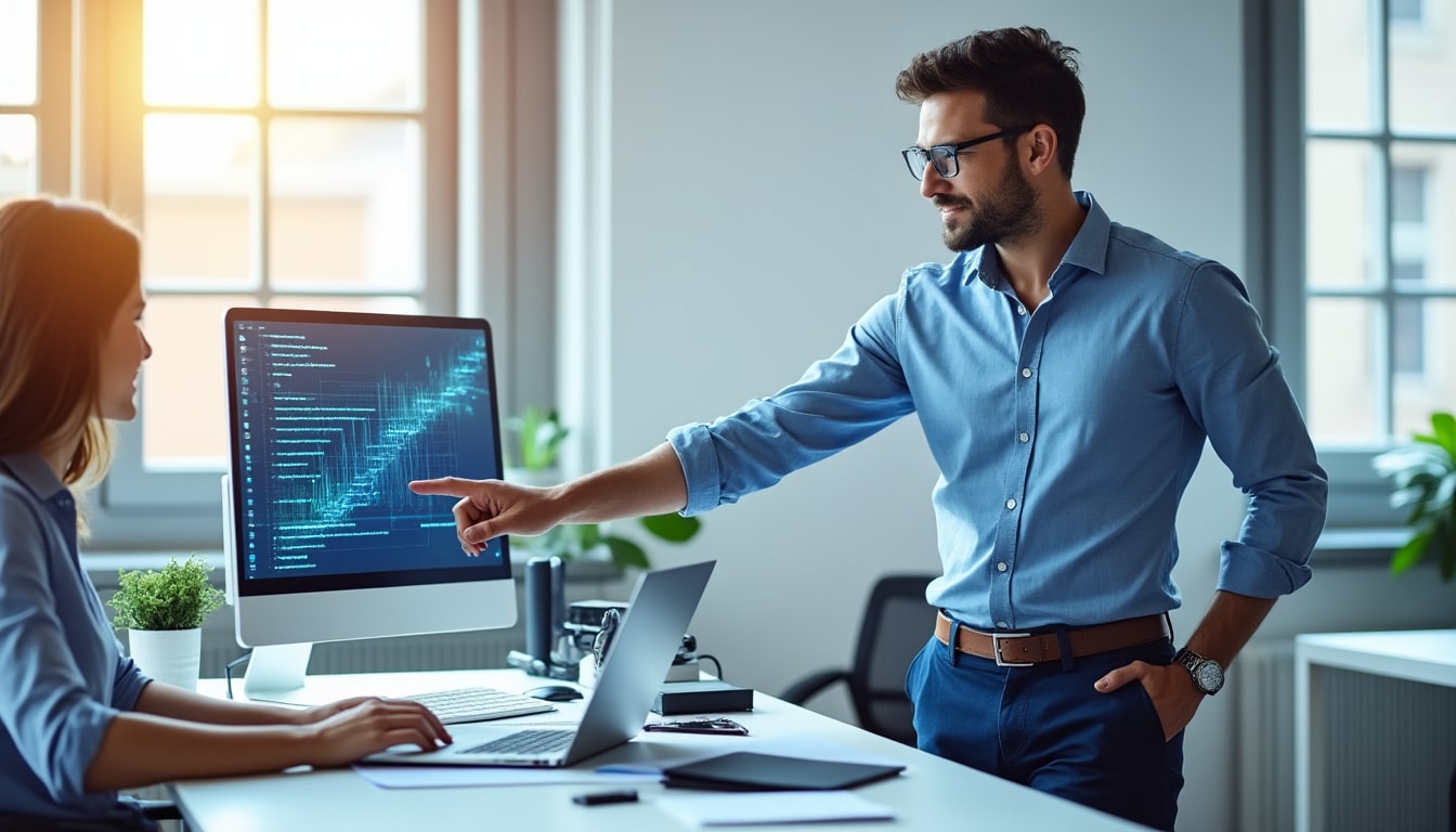 découvrez ce que recouvre une prestation d’assistance informatique : dépannage, maintenance, conseils et accompagnement pour vos équipements et logiciels.